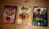 PC/MAC GAMES : ANKH (3er Box) / a new Beginning / Broken Age Köln - Zollstock Vorschau