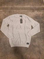 Jack&Jones Herrenpullover, grau, Rundhalsausschnitt, Größe S Thüringen - Ilmenau Vorschau