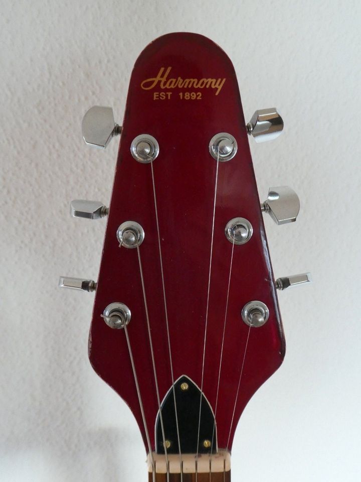 E Gitarre Harmony Vintage Sammler in Lohmar