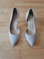 High Heels Catwalk Gr. 37 Beige Steinchen Brandenburg - Brandenburg an der Havel Vorschau