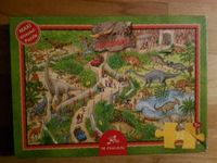 Wimmel-Puzzle 72 Teile Dinopark Bayern - Würzburg Vorschau