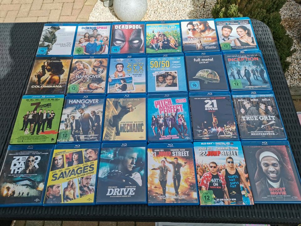 BluRay Mega Paket fast 100 Titel in Königstein / Sächsische Schweiz