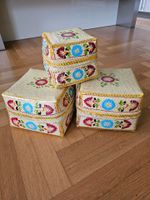 3 Aufbewahrungsboxen mit Deckel, shabby chic, Boho Düsseldorf - Pempelfort Vorschau