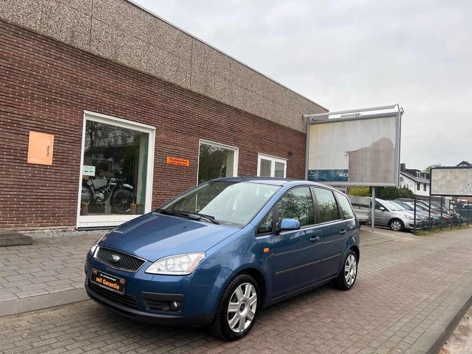 Ford C Max 1.6 Klima Anhängerkupplung 2 Hand Garantie in Gütersloh