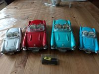 5 Corvette Cabrio Modelle Burago Sammlung Rheinland-Pfalz - Schifferstadt Vorschau