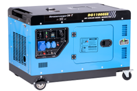 Silent Diesel Stromaggregat 230V Elektrostarter 10kVA Notstrom Nordrhein-Westfalen - Viersen Vorschau