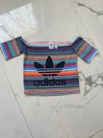 Tolles T-Shirt cropped von Adidas Gr 32 NEU!⭐️ Nordrhein-Westfalen - Neuss Vorschau