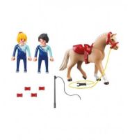 Playmobil 6933 Ausbildung Pferdesport Baden-Württemberg - Weingarten (Baden) Vorschau