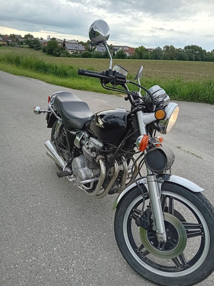 Honda Oldi 650 CB fahrbereit in Wolpertshausen