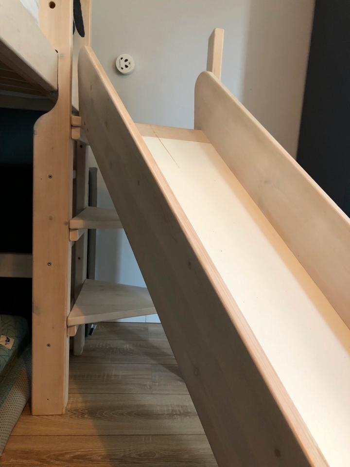 Lifetime Life Time (Flexa) Hochbett Kinderbett Regal whitewash in Essen