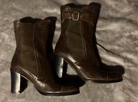 dunkelbraune Marc O‘Polo Leder Stiefel | Gr.38 Köln - Ehrenfeld Vorschau