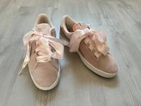 PUMA Sneaker Gr.38 Smash V2 Ribbon Ac Ps Seidenbänder top Zustand Bayern - Wörthsee Vorschau