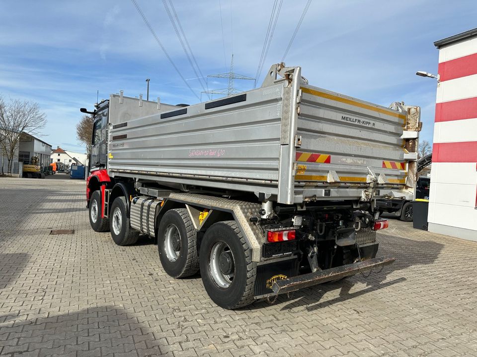 Mercedes-Benz 4253 Arocs MP5 3-Seiten-Kipper Bordmatic VOLL netto in Aichach