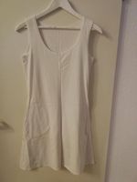 Kleid ärmellos weiß mit 2 Seitentaschen Größe S/M Nordrhein-Westfalen - Troisdorf Vorschau