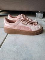 Puma Sneaker Rosa Satin Nordrhein-Westfalen - Dorsten Vorschau