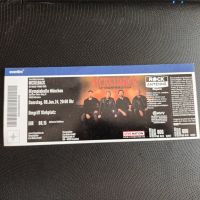 1 Nickelback Konzertkarte für den 08.06.24,VB 45 € inkl. Versand Nürnberg (Mittelfr) - Südstadt Vorschau