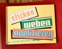 1960, Handarbeitsbuch Sachsen-Anhalt - Schönebeck (Elbe) Vorschau