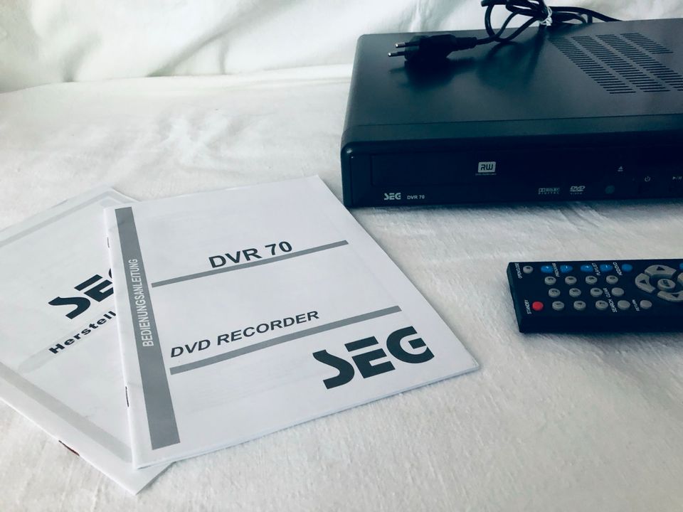 ☑️ SEG DVH 70R ⭐️ DVD Recorder ⭐️ Player ⭐️ Heimkino System in Wilhelmshaven