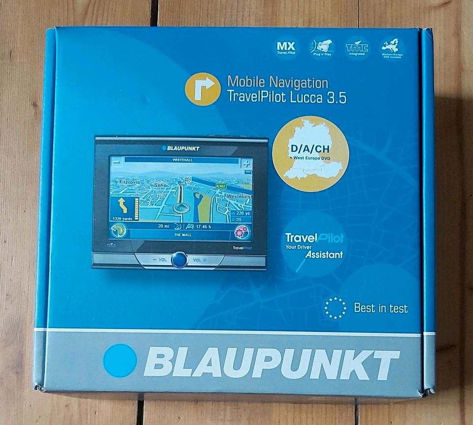 Blaupunkt Travelpilot Lucca 3.5 in Augsburg