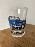 Glas Ford Mustang GT Oldtimer Sammelglas Rheinland-Pfalz - Irmtraut Vorschau