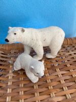 Schleich Eisbär+ Baby- Top Nordrhein-Westfalen - Engelskirchen Vorschau