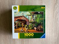 Ravensburger 1000 Teile Puzzle - John Deere Then & Now Hessen - Stadtallendorf Vorschau