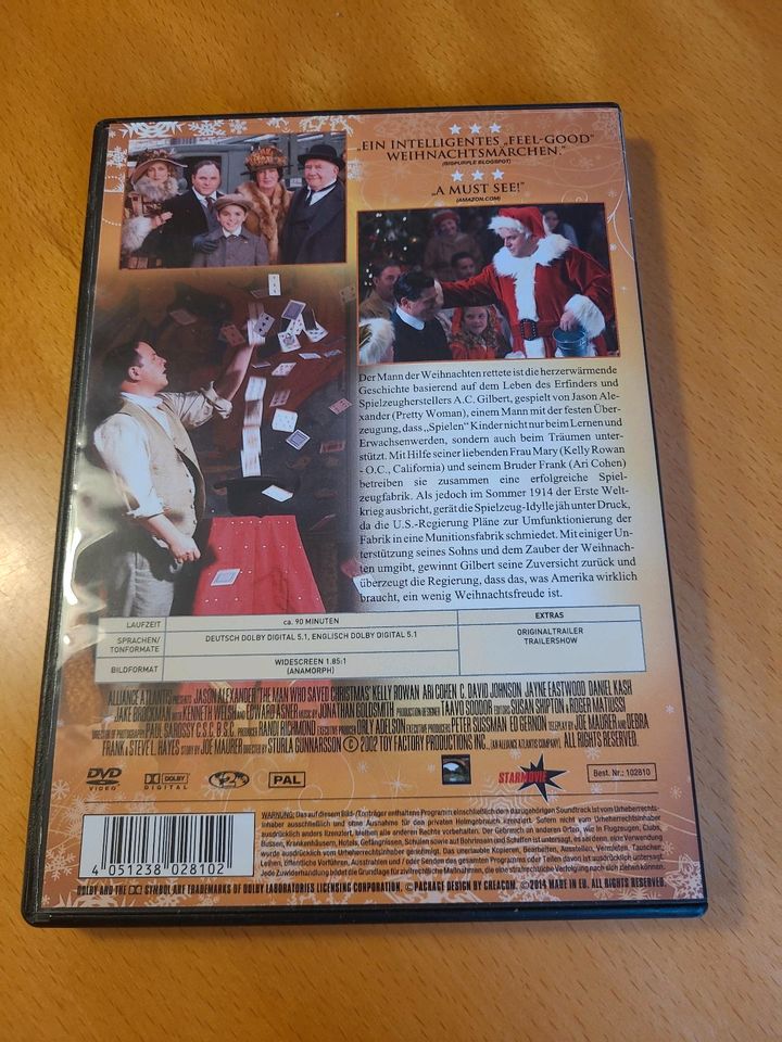 DVD "Der Mann der Weihnachten rettete" in Düren