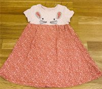 NEXT Niedliches Mädchen Sommer Kleid Tunika „Maus“ 116/122 München - Bogenhausen Vorschau