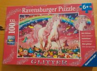 Ravensburger Puzzle Pferd 6+ 100 XXL Glitter Glitzer neuwertig Bayern - Thalmässing Vorschau