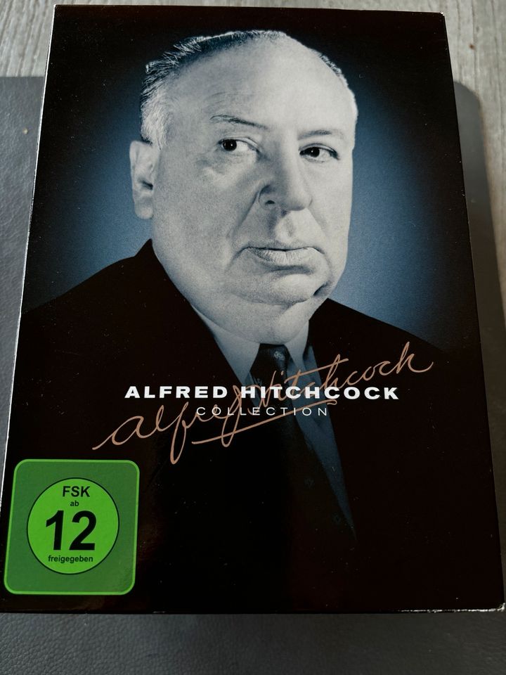 Alfred Hitchcock Collection in Asperg