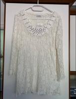Neu Damen Doppelshirt Shirt Spitze Canda Gr 42 wollweiß NP 29,99 Nordrhein-Westfalen - Bad Laasphe Vorschau