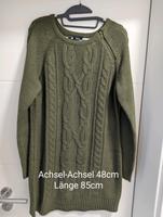 Strickkleid grün, Gr 40/42 Niedersachsen - Bad Iburg Vorschau