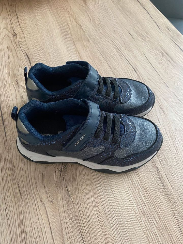 Geox Sneaker Kinder in Mandel