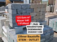 Mauersteine Bruchsteinmauer Gartensteine inkl Mwst m2 1.Wahl Bayern - Grettstadt Vorschau