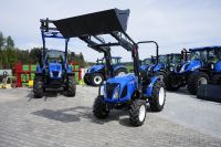 New Holland BOOMER 50 mit Frontlader + Schaufel - Aktionsangebot Bayern - Rötz Vorschau