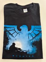 Shooter Sniper T-Shirt, Gildan Herren, Gr. L Bayern - Taufkirchen Vils Vorschau