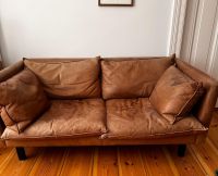 Leder Sofa  / Couch / Vintage /danish desigh / 2-sitzer Friedrichshain-Kreuzberg - Kreuzberg Vorschau