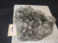 Rauchquarz mit Barit Mineralien Kristalle Heilsteine Sammeln Bayern - Kammeltal Vorschau