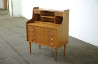 Skand. vintage Teak Sekretär Schreibtisch Arbeitstisch 50er 60er Hamburg-Mitte - Hamburg Hammerbrook Vorschau