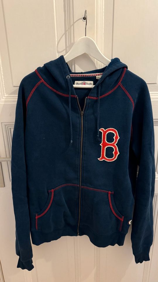 Boston Red Sox Full-Zip Hoodie in Hamburg