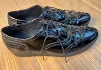 Vagabond Lackleder Schuh Größe 41 schwarz  Damen Düsseldorf - Pempelfort Vorschau