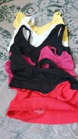 Bustier 7 X Gr. L 40/42 Neu sehr bequem verschiedene Farben Niedersachsen - Peine Vorschau