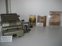 Historische Büromaschinen,Olympia,Rechenmaschine,Druckmaschine, Niedersachsen - Delmenhorst Vorschau