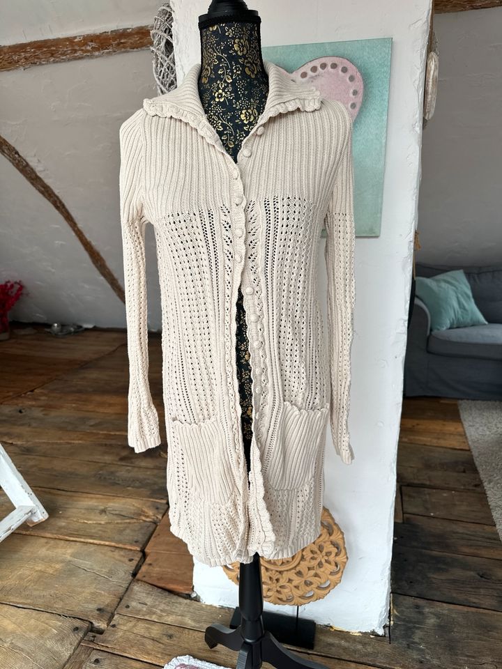 Strickjacke Cardigan Container Gr. S neuwertig in Unna