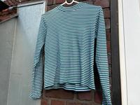 lila-grün gestreiften Langarm Shirt von Monki Gr. L Eimsbüttel - Hamburg Lokstedt Vorschau