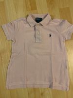 Ralph Lauren Polo Shirt Mädchen Pique Gr. 92 2 Jahre rosa Frankfurt am Main - Oberrad Vorschau