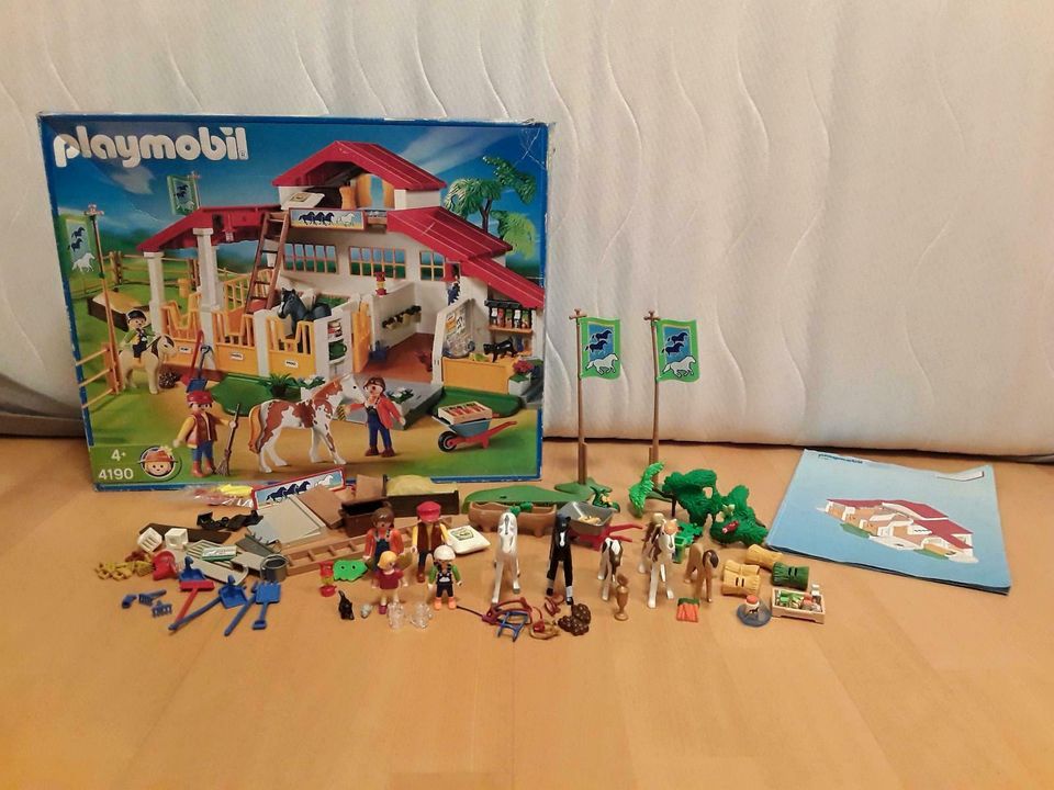 Playmobil Reiterhof 4190 in Rosendahl