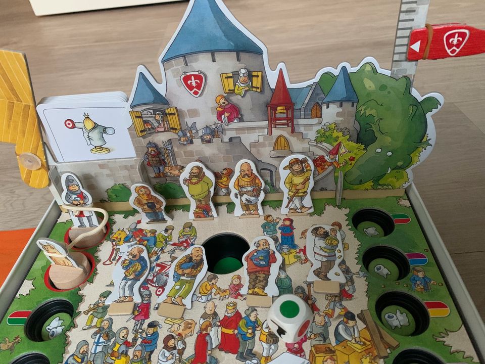 Der kleine Ritter Trenk - Das Spiel zum Buch - Schmidt Spiele in Saarbrücken