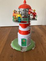 Leuchtturm von Feuerwehrmann Sam mit Figuren Brandenburg - Hoppegarten Vorschau