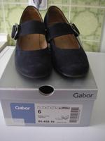 Gabor best Fitting Mary Jane Pumps Wildleder blauGr. 6 = 39 Hessen - Solms Vorschau